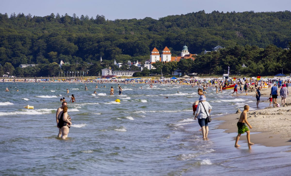 Urlaub An Der Ostsee Gefahr Lauert Im Meer Und Keiner Bemerkt Sie Derwesten De