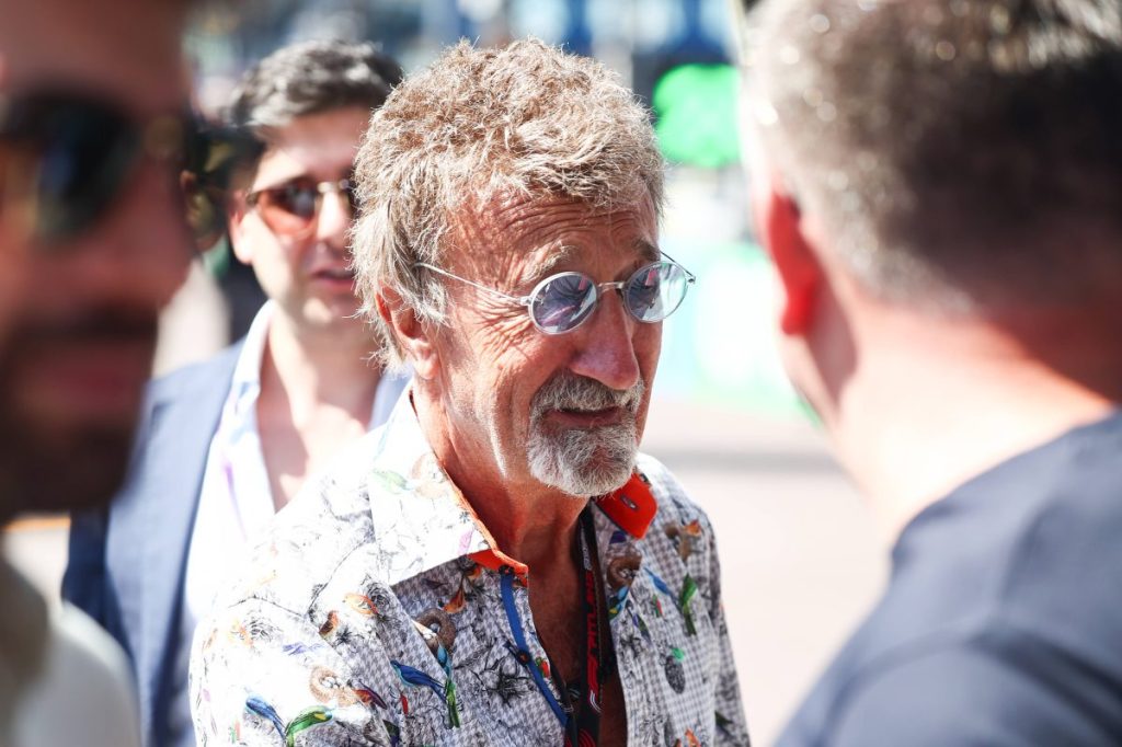 Eddie Jordan ist sich seiner Sache sicher.