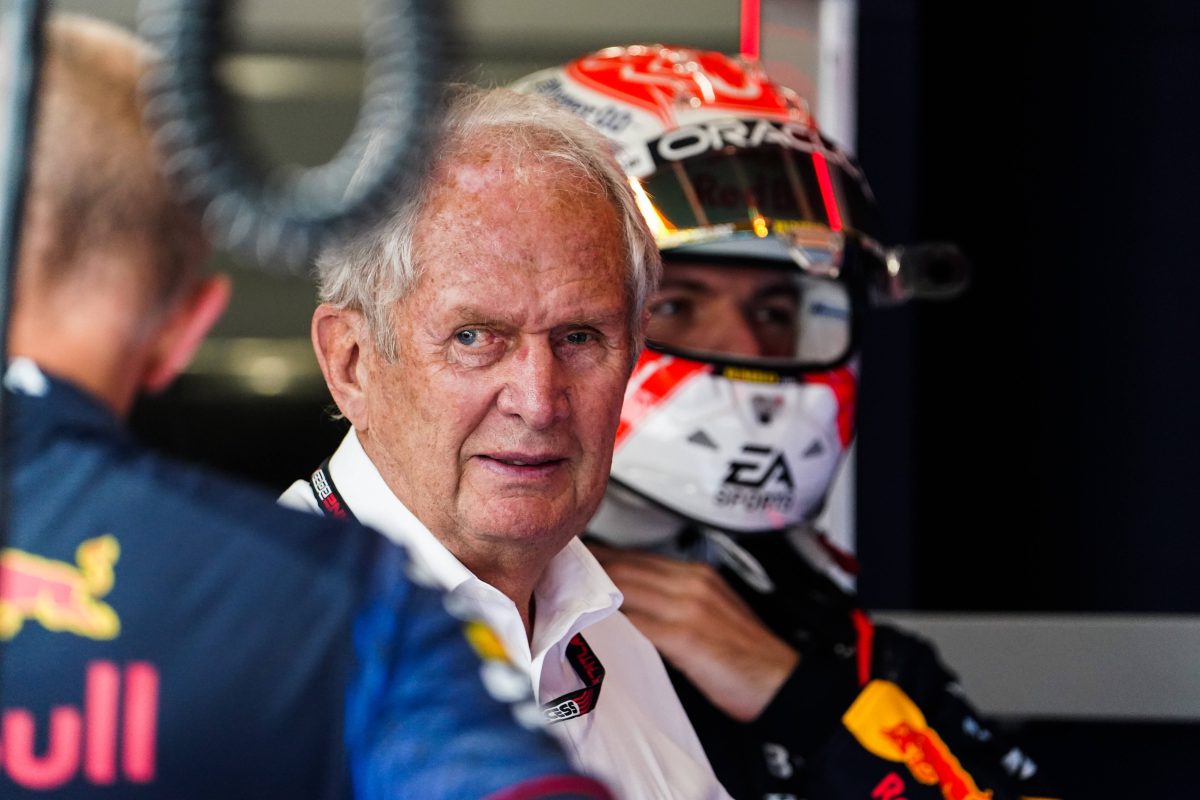 Helmut Marko wettert in der Formel 1 wieder los.