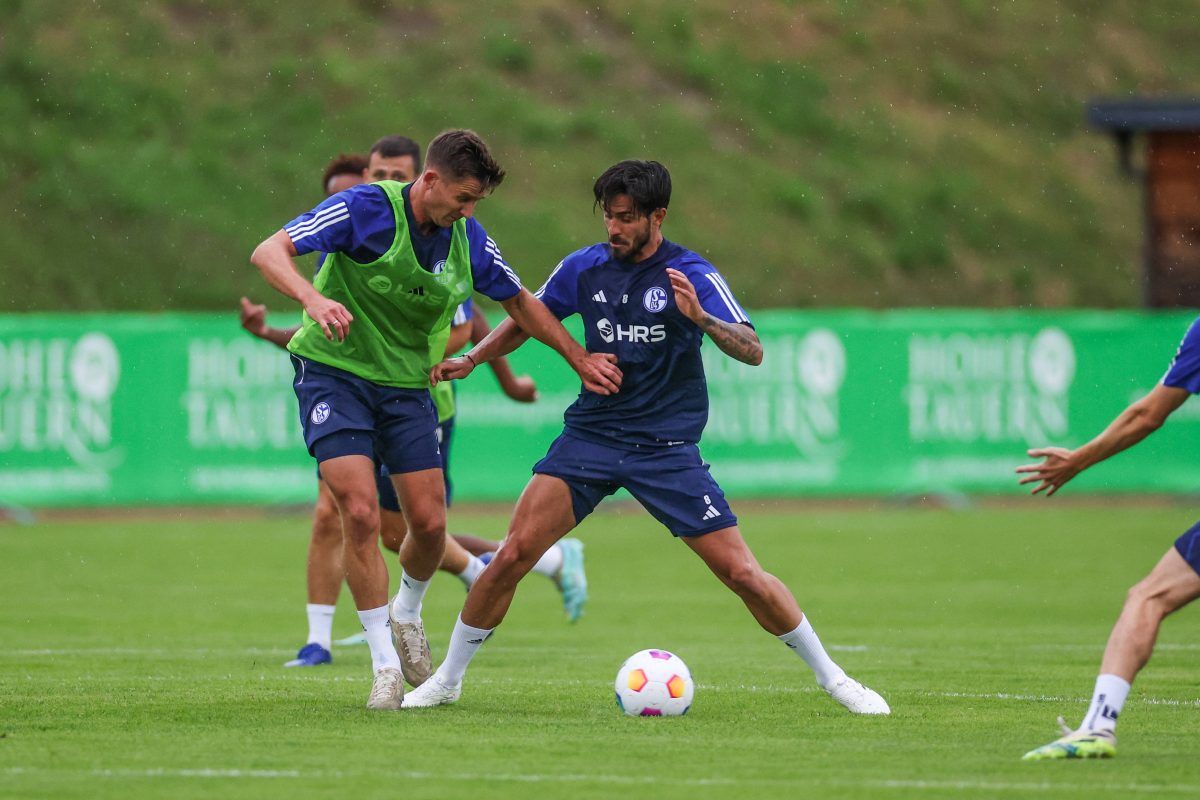 Paul Seguin muss beim FC Schalke 04 erneut pausieren.