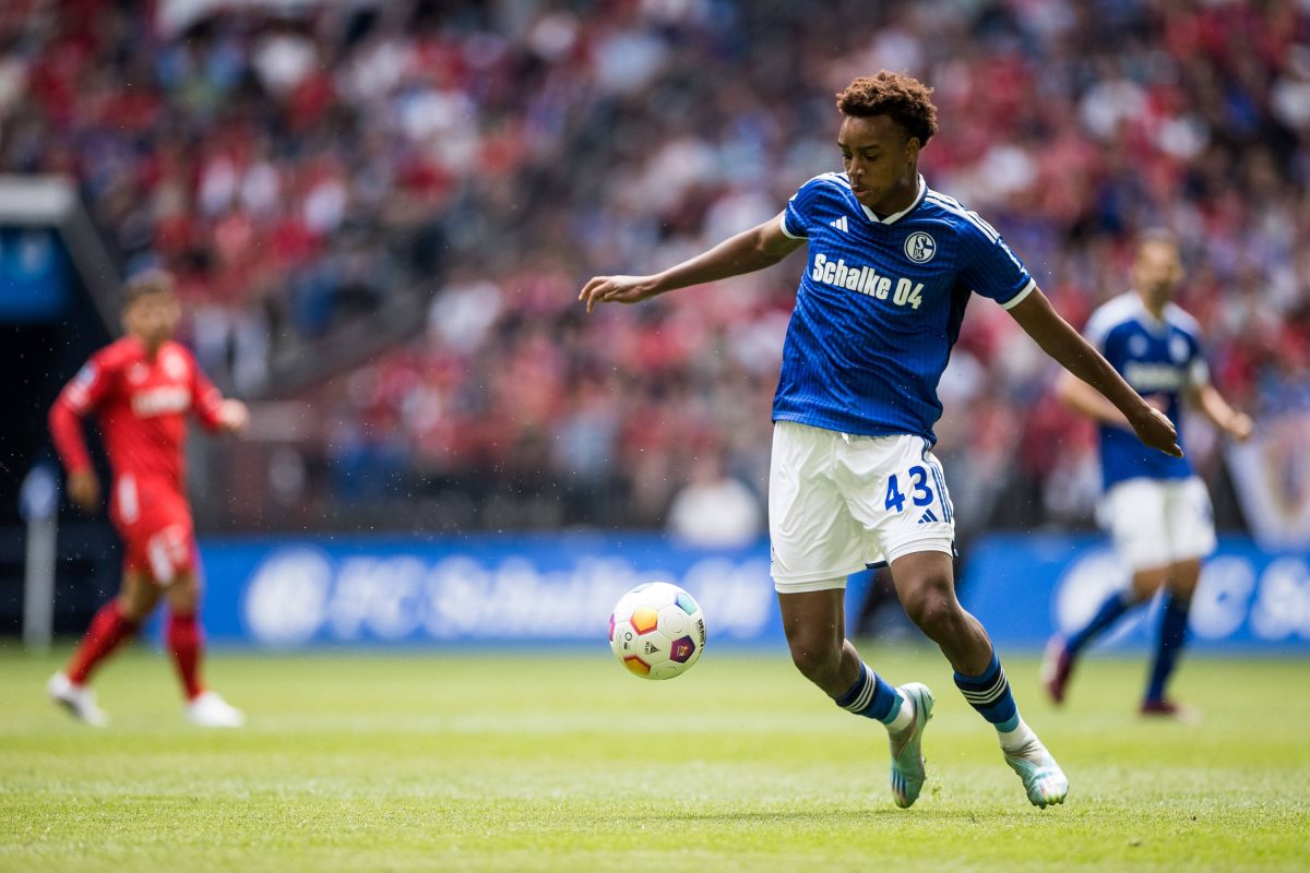 Assan Ouedraogo weckt beim FC Schalke 04 große Hoffnungen.