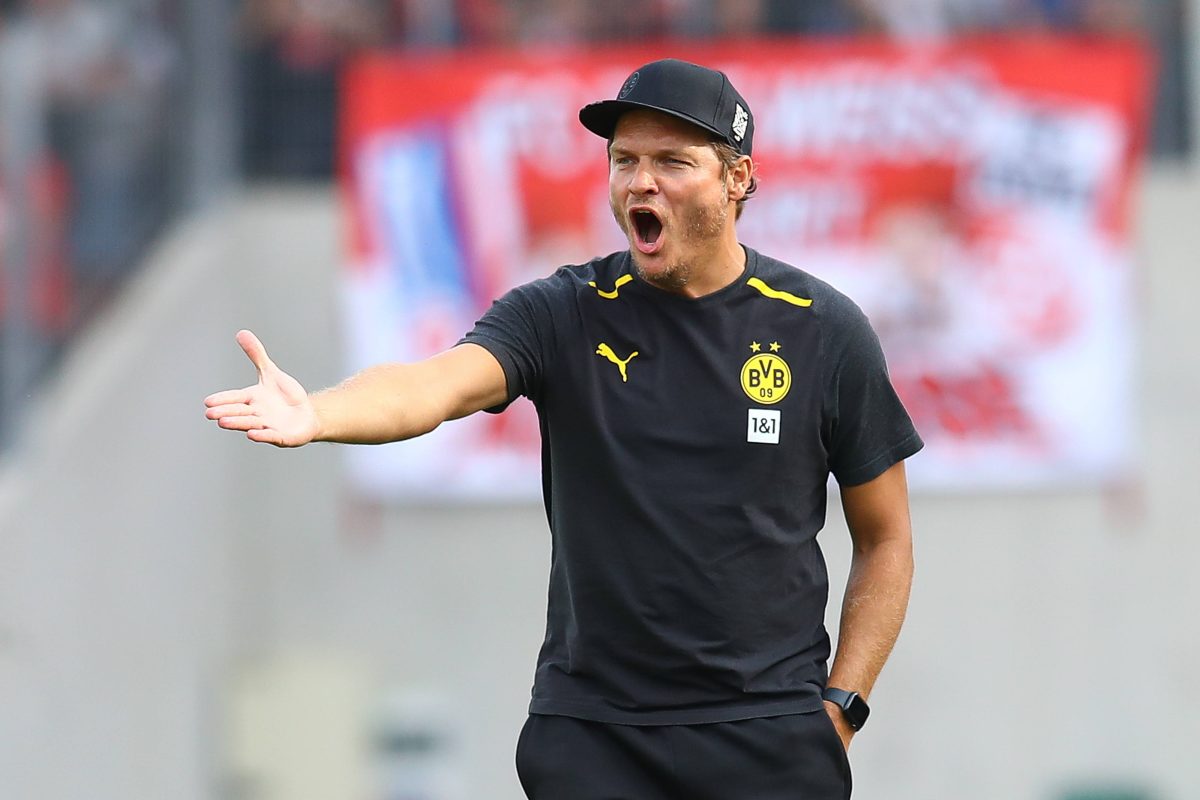 Edin Terzic muss bei Borussia Dortmund noch einiges verbessern.