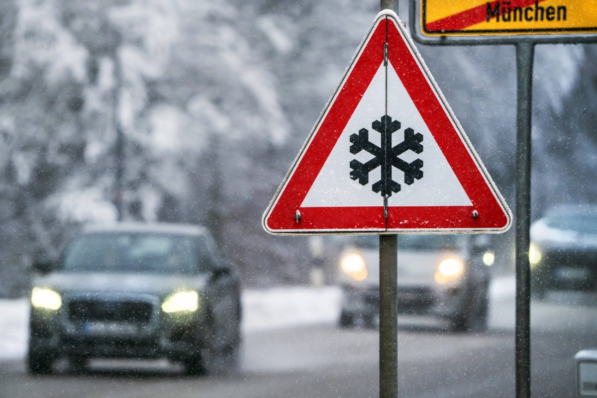 Winter: Autofahrer