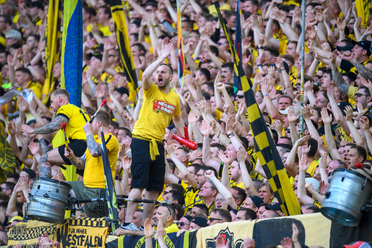 Wo stehen die Ultras in Dortmund?