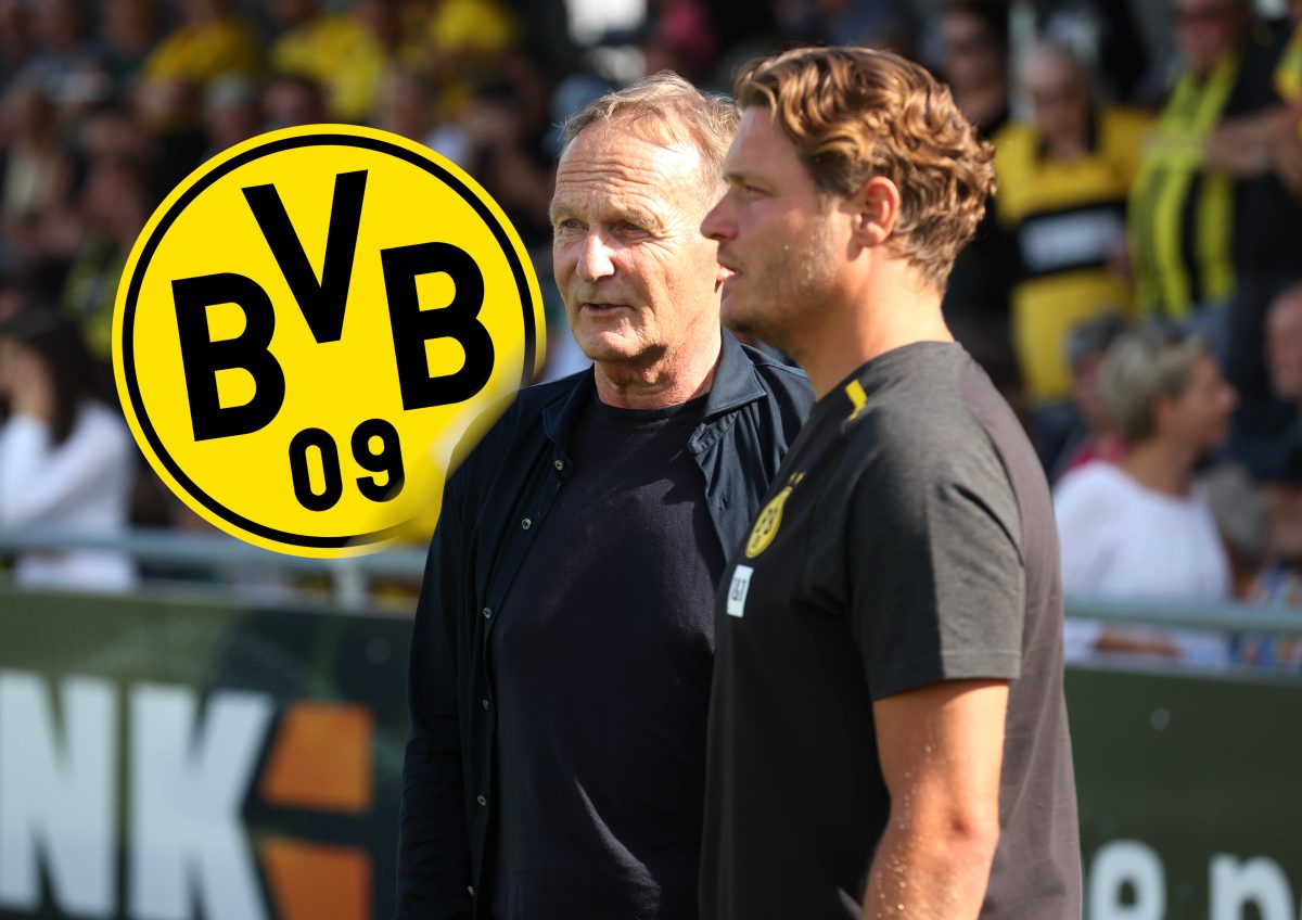 Hans-Joachim Watzke steht bei Borussia Dortmund hinter Edin Terzic.