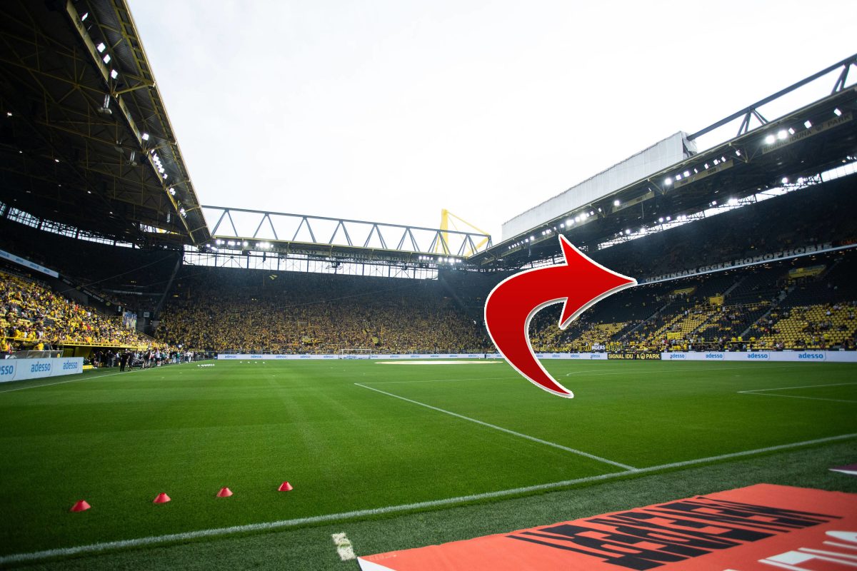 Ein Banner sorgt bei Borussia Dortmund - 1. FC KÃ¶ln fÃ¼r Streit.