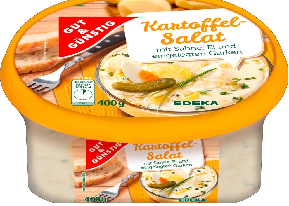 Edeka Gut&Günstig Kartoffelsalat