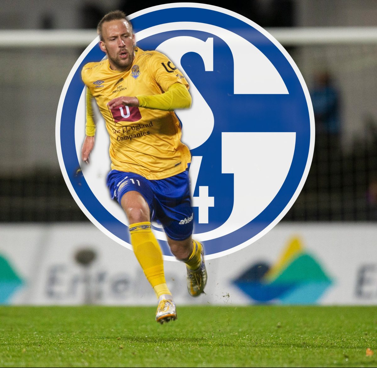 Einst Top-Juwel beim FC Schalke 04, heute Wandervogel: Felix Schröter.