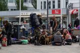 Urlaub an der Nordsee: Die Punker belagern wieder Sylt und wollen diesmal länger bleiben.