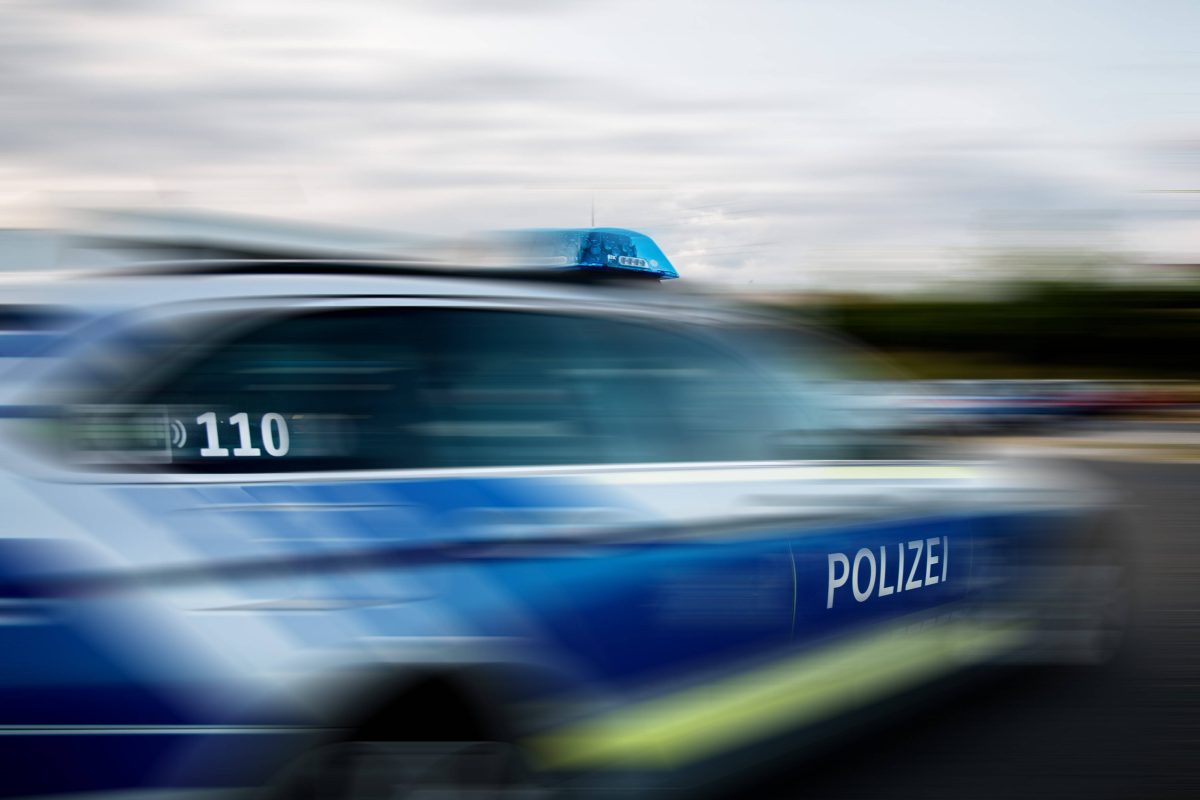 Polizei-Auto