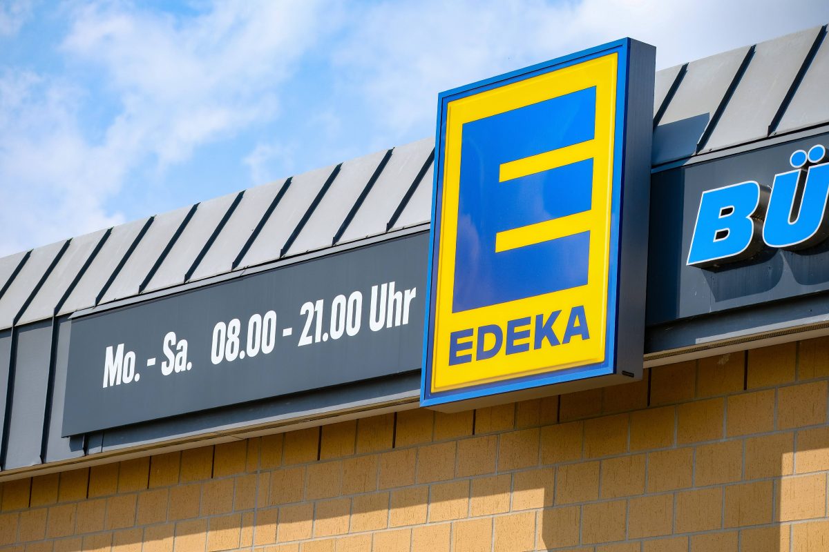 Edeka-Schild