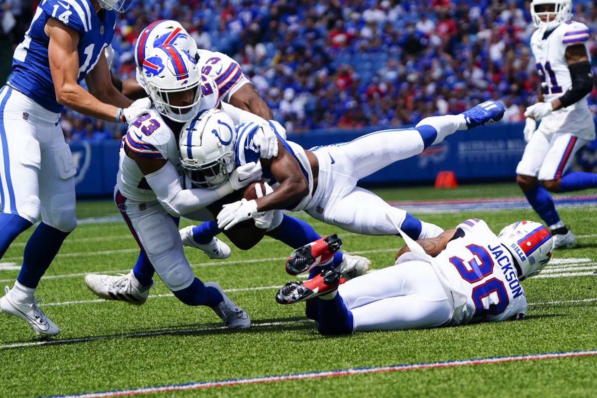 In der NFL trafen die Buffalo Bills und Indianapolis Colts aufeinander.