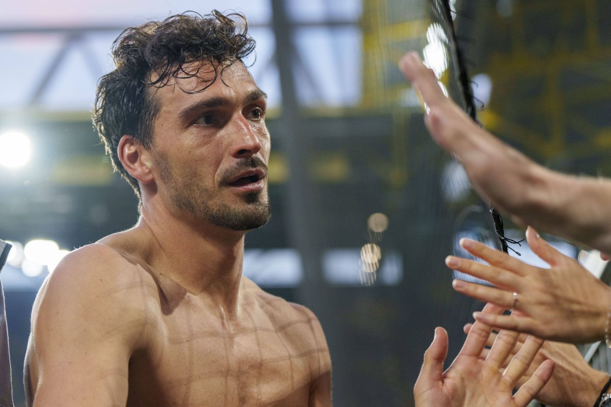 Mats Hummels zeigt sich bei Borussia Dortmund als StÃ¼tze.