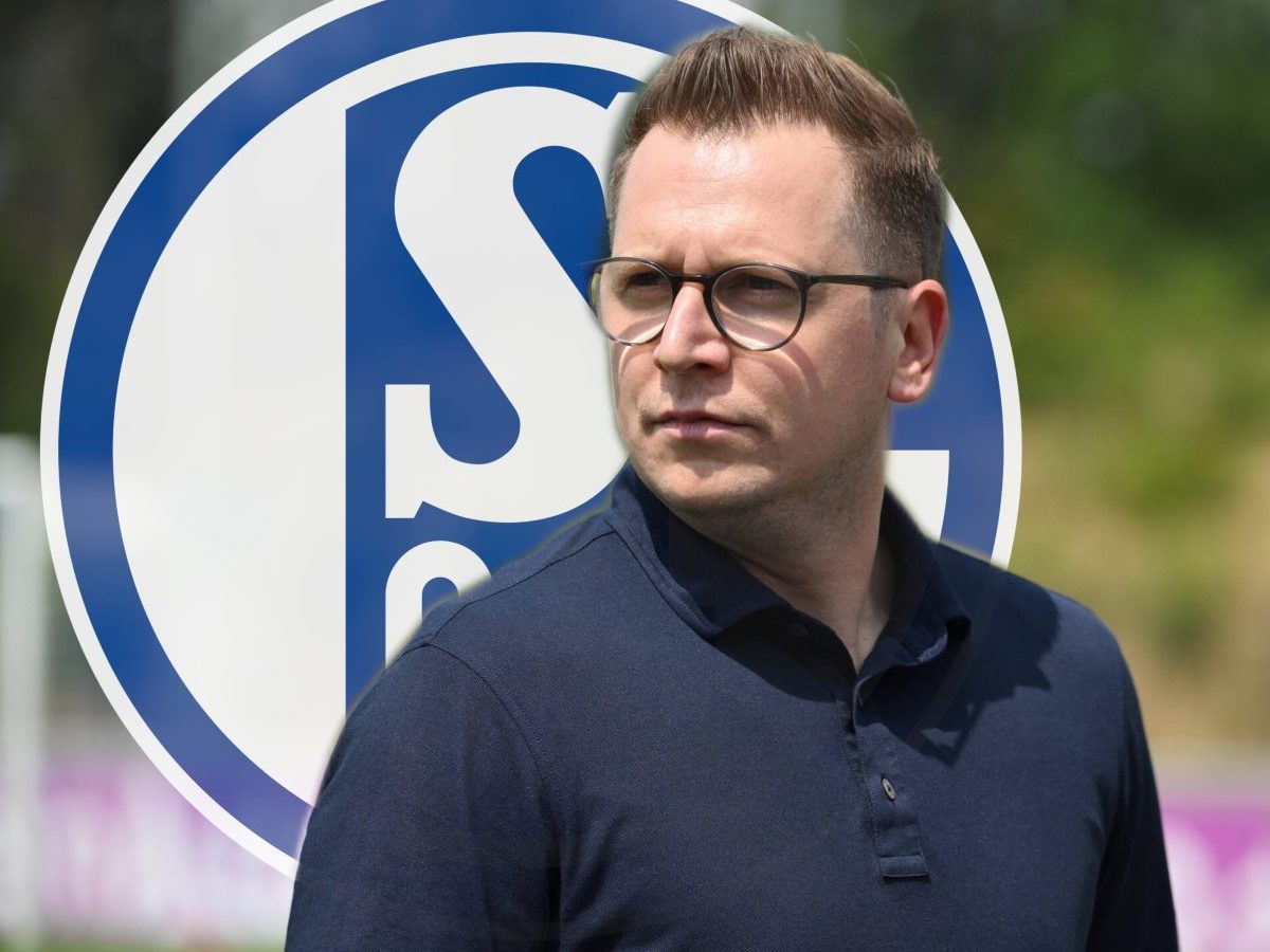 Andre Hechelmann hat beim FC Schalke 04 einiges zu tun.