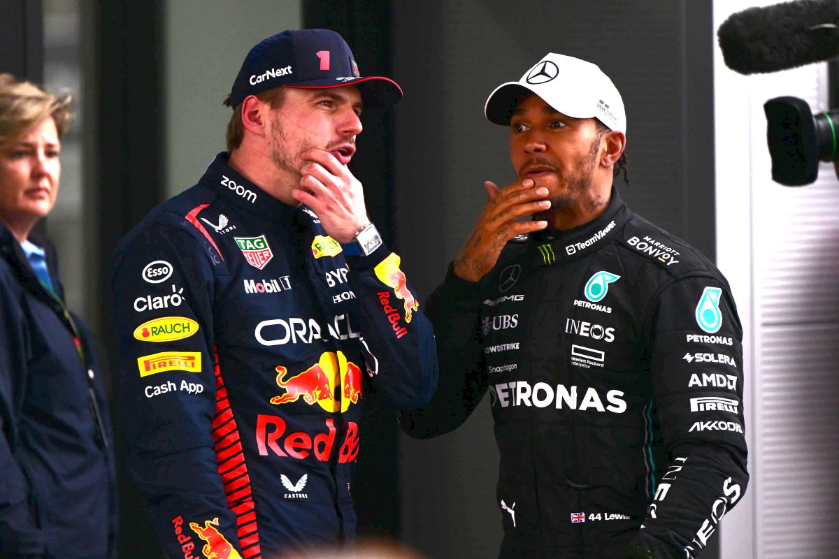 Formel 1: Zoff Unter Superstars! Hamilton Lästert über Verstappen ...