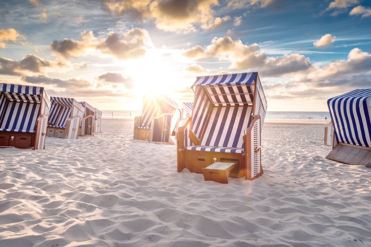 Urlauber auf Norderney wunder sich: "Das sieht ja aus wie an der Copacabana".