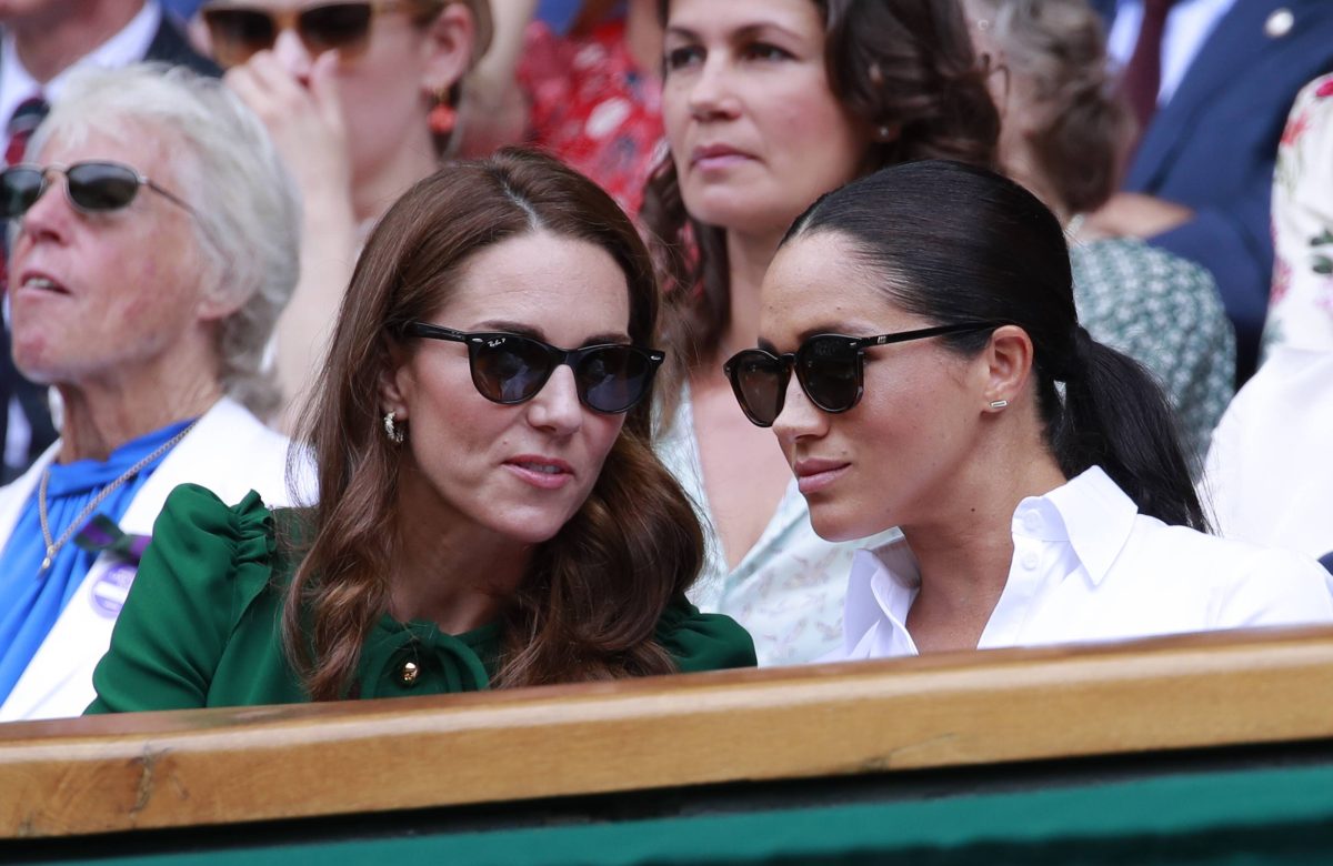 Keine Hoffnung mehr zwischen Kate Middleton und Meghan Markle.