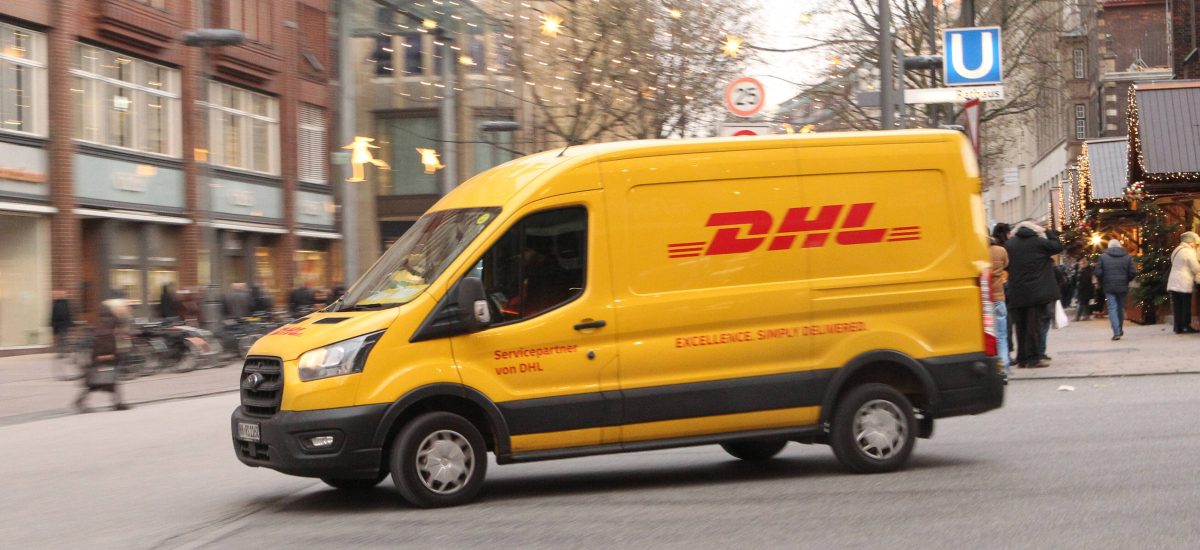 DHL-Kunden Verwirrt! Lieferwagen Hält Nicht Bei Ihnen – Das Steckt ...