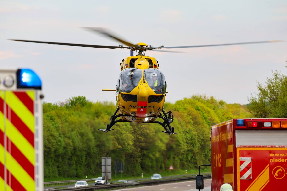 A2 NRW Rettungshubschrauber