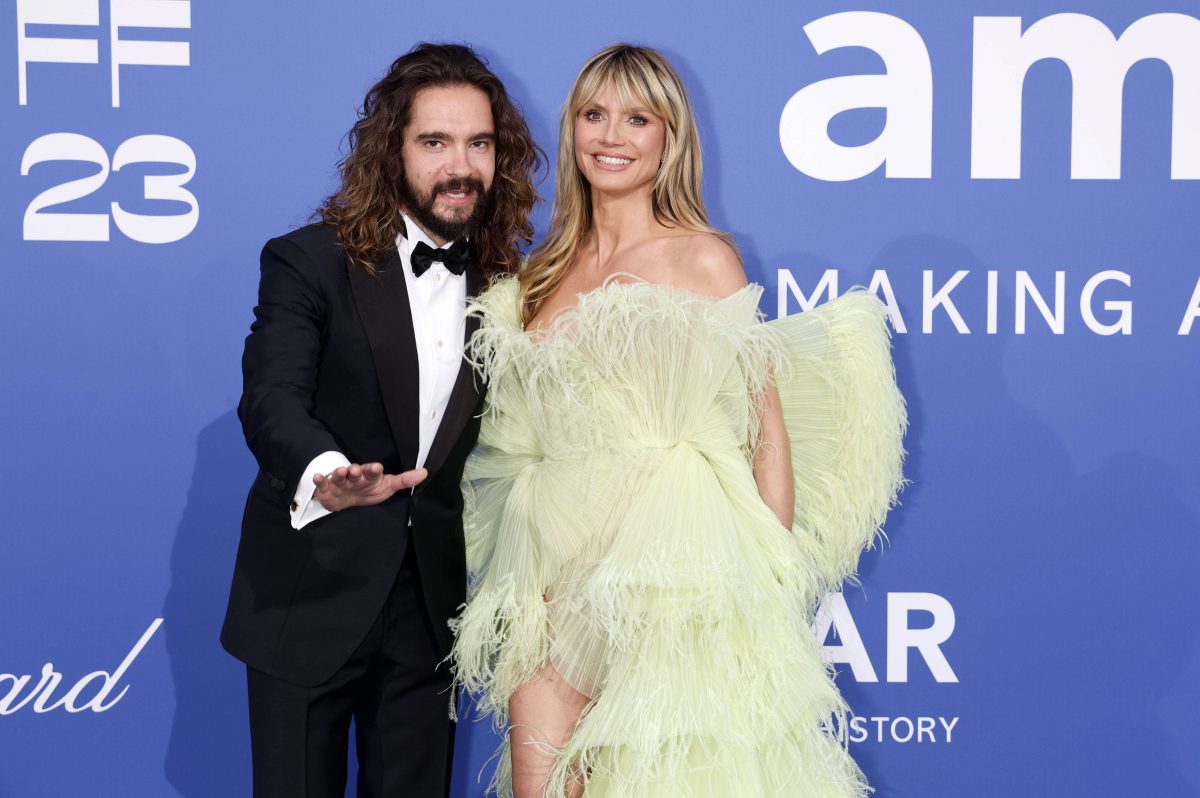 Heidi Klum Tom Kaulitz Geburtstag Überraschung