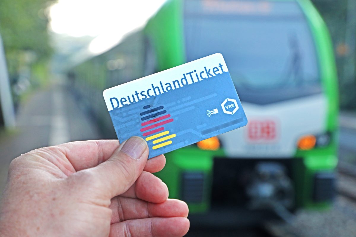 Deutschlandticket