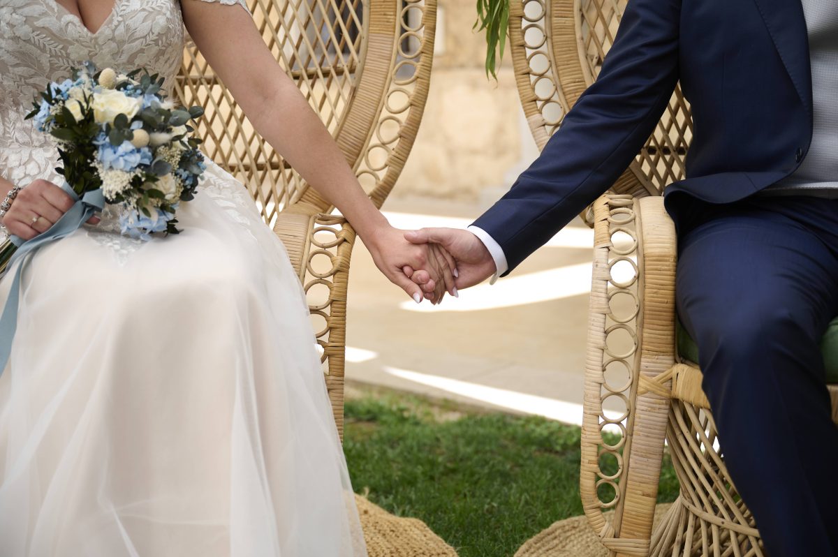 Diese Hochzeit fand an einem besonderen Ort statt. (Symbolfoto)