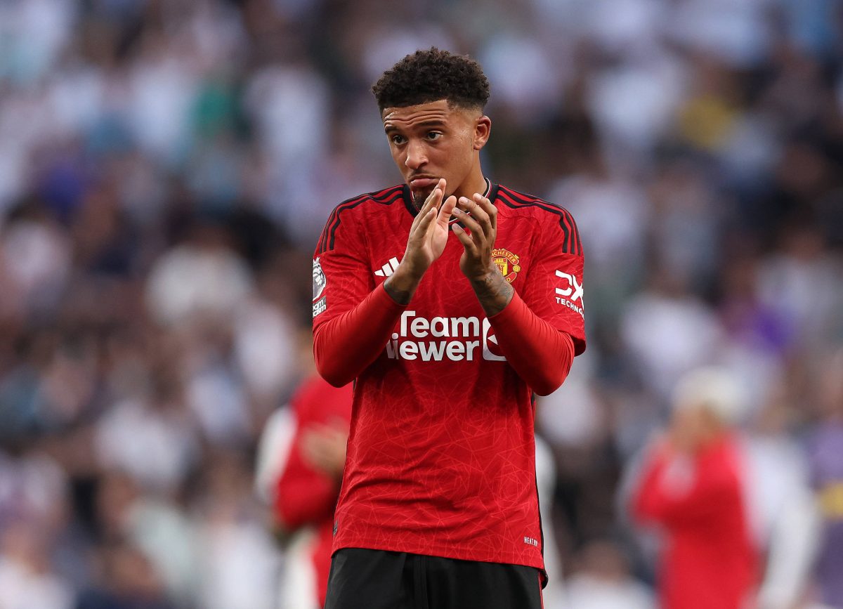 Die Zeit von Jadon Sancho bei Manchester United ist wohl abgelaufen.