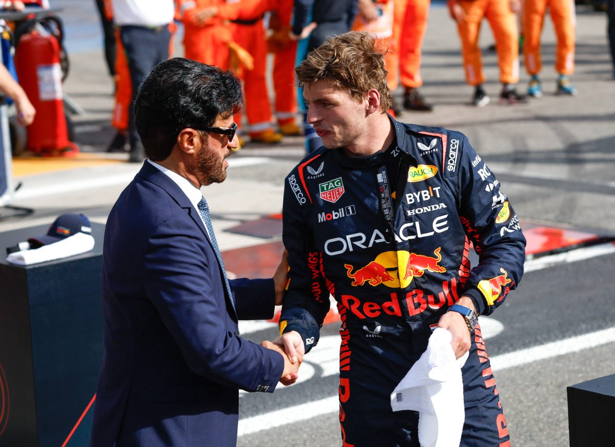 Formel 1: Max Verstappen darf tief durchatmen.