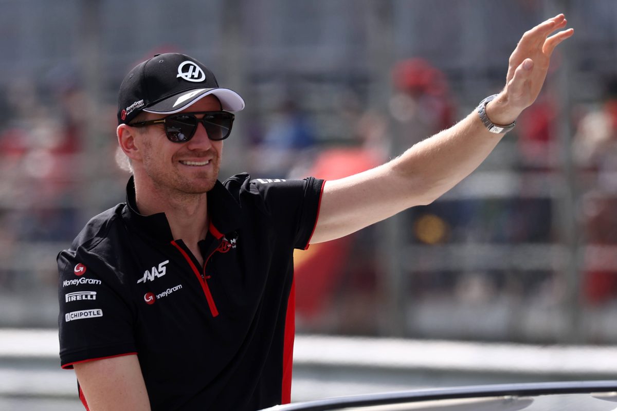 Nico HÃ¼lkenberg beobachtet die Formel 1 genau.