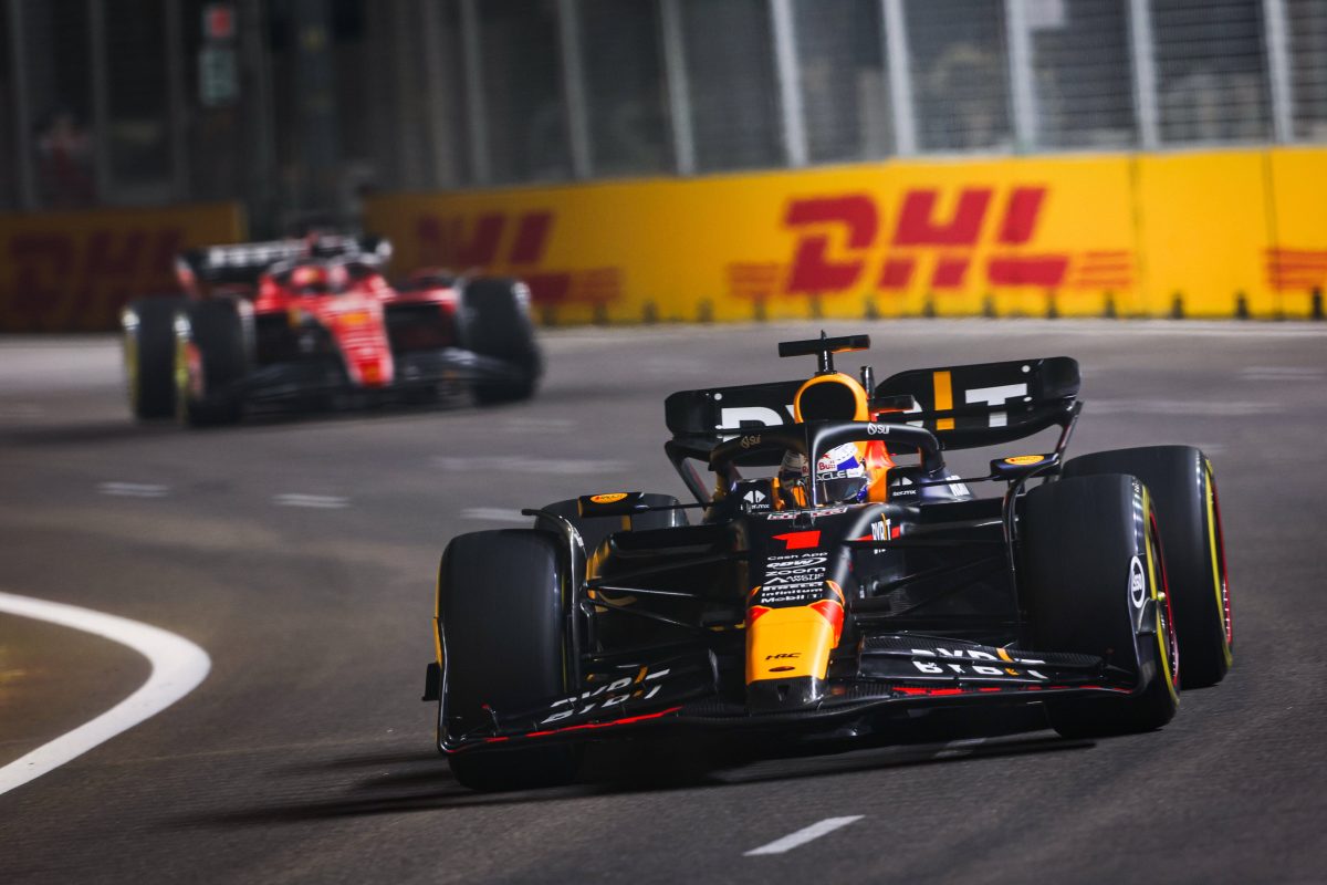 Formel 1 - Singapur-GP im Live-Ticker Sainz siegt! Drama um Russell