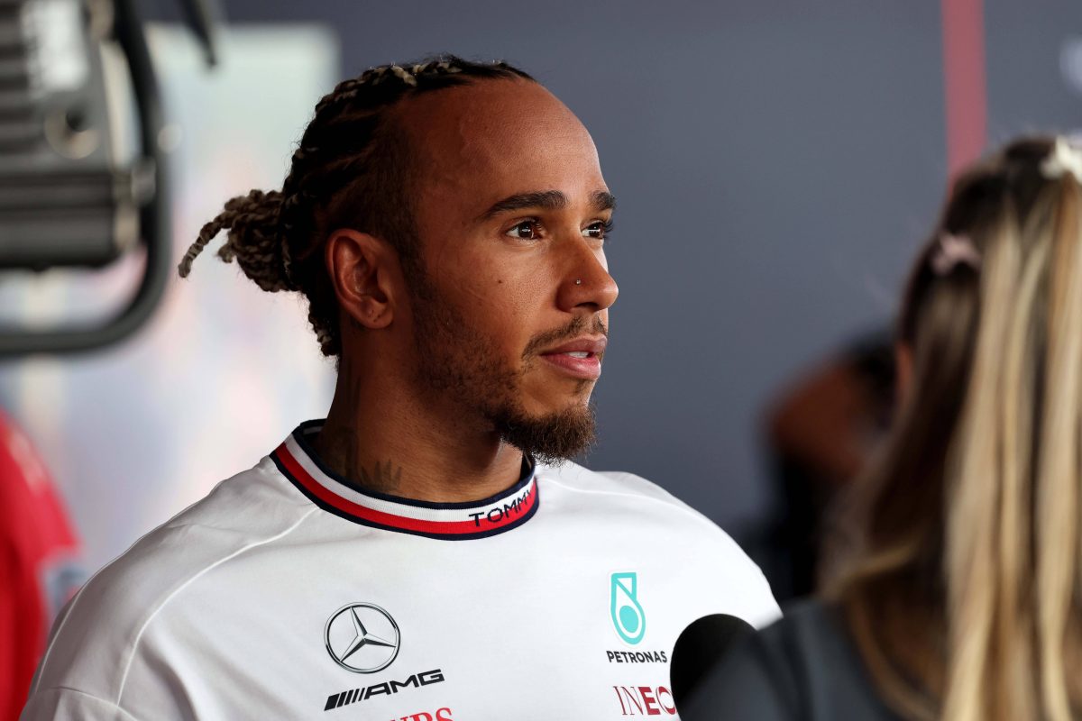 Formel 1: Lewis Hamilton sorgt sich.