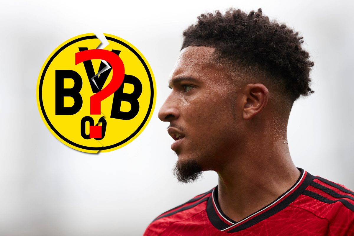 War es das für Jadon Sancho mit der BVB-Rückkehr?