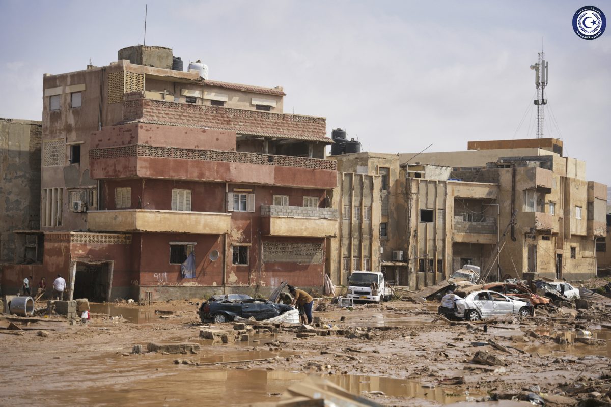 Libyen: Lage nach Unwetter-Katastrophe außer Kontrolle! Ministerium meldet 5200 Tote