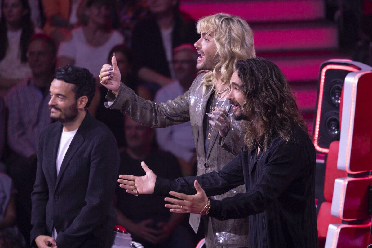 „The Voice of Germany“: Ein Kandidat hat einen irren Plan mit Bill Kaulitz.