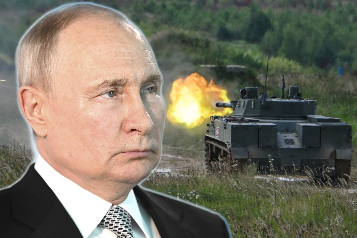 Putin Geht "All-In"! Russland Mit Brutaler Entscheidung Im Ukraine ...