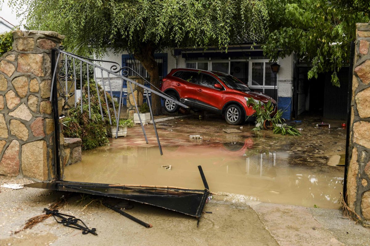 Spanien Unwetter