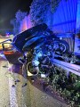 Auf der A59 bei Duisburg gab es gestern Nacht einen schweren Unfall mit vier Schwerverletzten.
