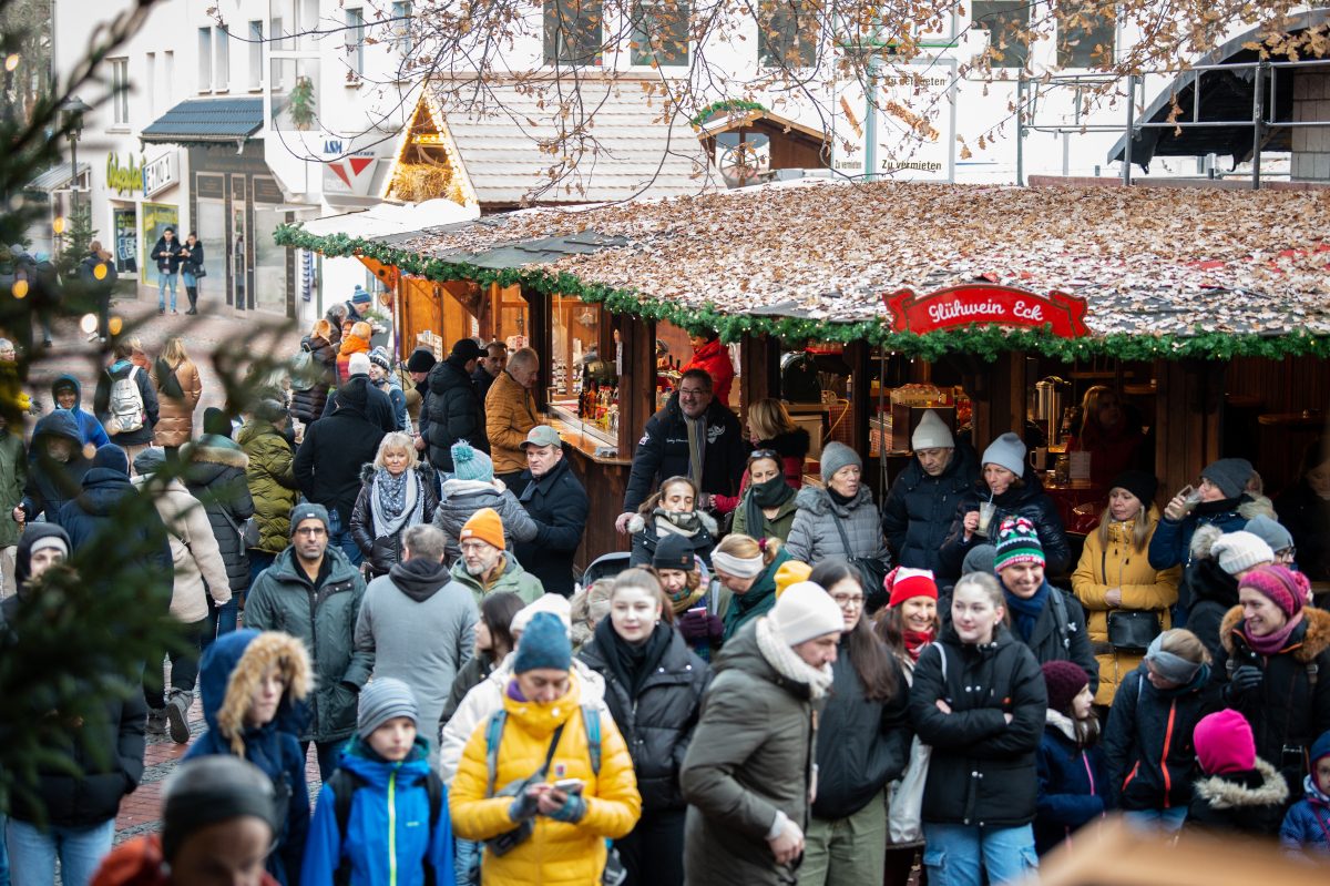 Steeler Weihnachtsmarkt startet nur HIER geht es noch früher los