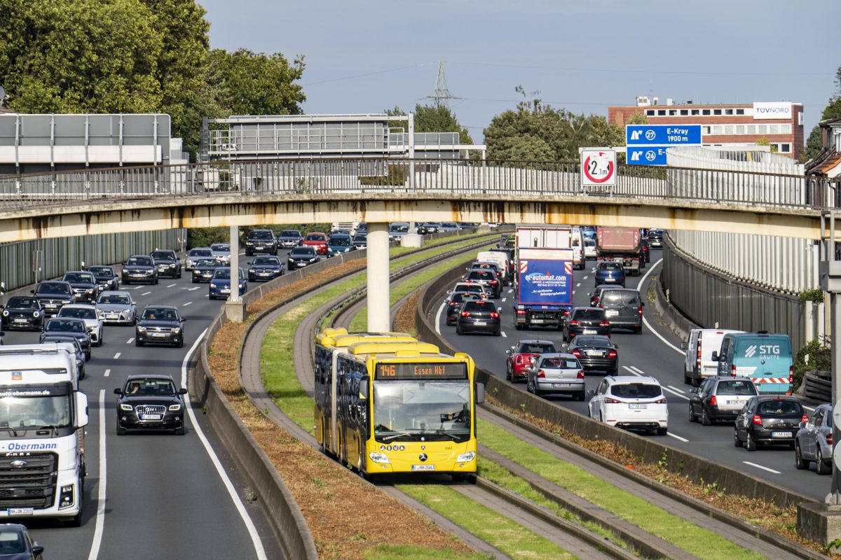 A40 in Duisburg: Vollsperrung wird zum Albtraum für Pendler – das empfiehlt jetzt der ADAC