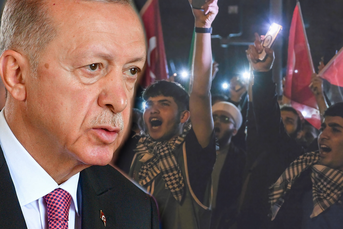 Erdogan und seine Rolle im Israel-Konflikt.