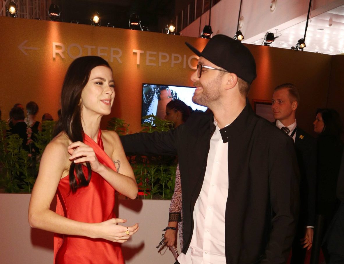 Lena Meyer-Landrut und Mark Forster wurden jetzt gemeinsam gesichtet.