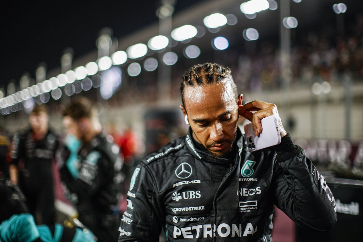 Bittere Nachrichten in der Formel 1 für Lewis Hamilton.