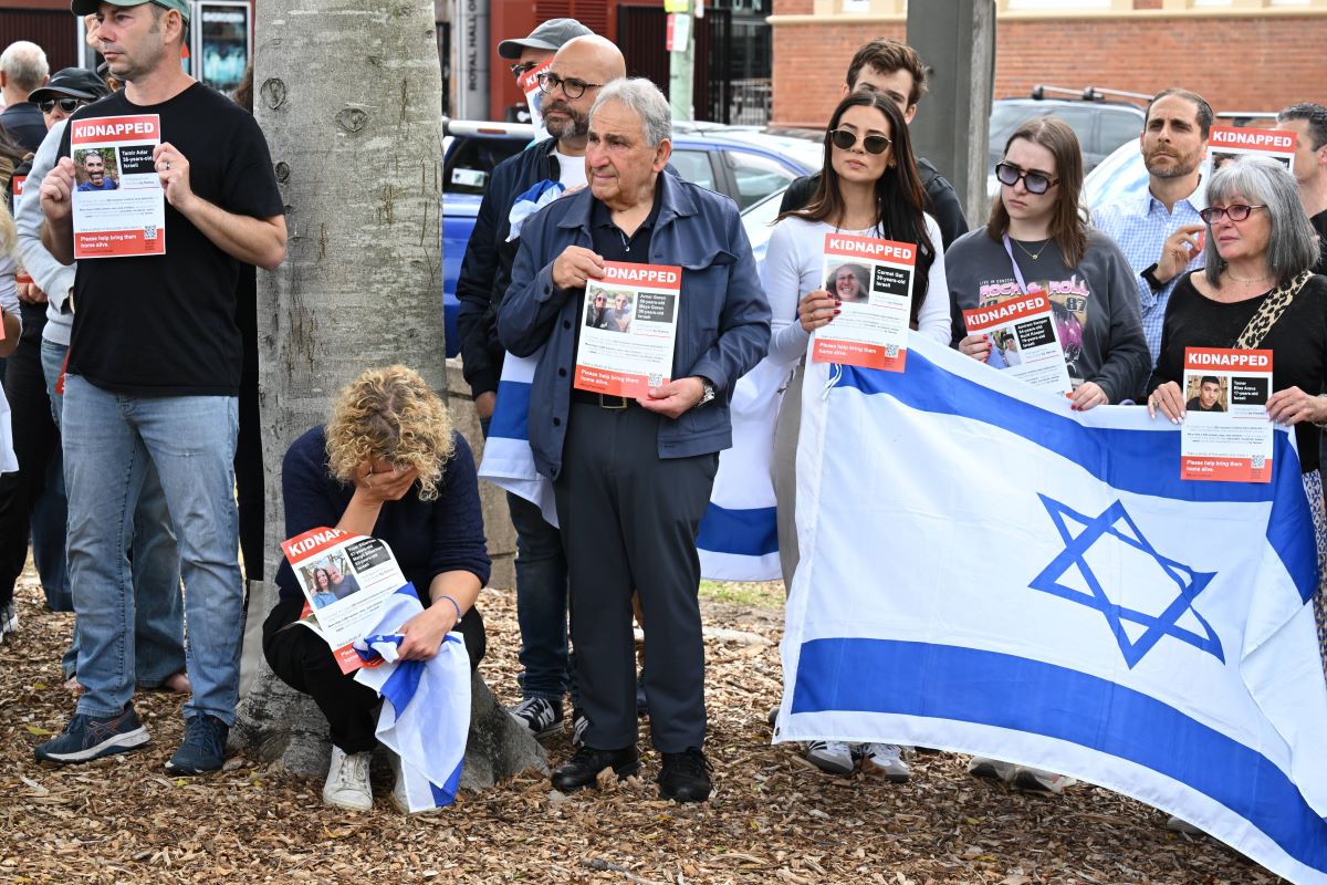 Deutsche Geiseln In Israel: „Wissen Nicht, Wie Es Ihnen Geht ...