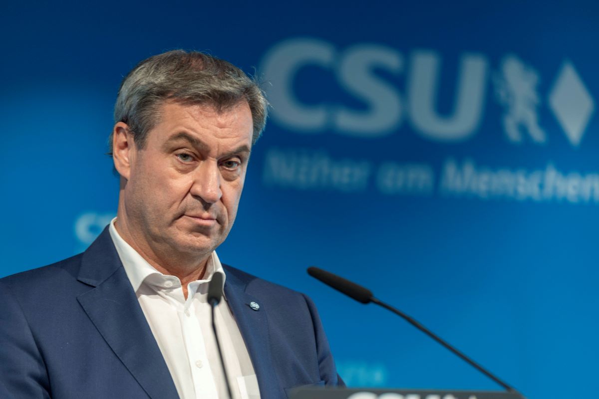 Markus Söder: Kanzler-Traum vorbei? Er schielt auf noch höheres Amt!