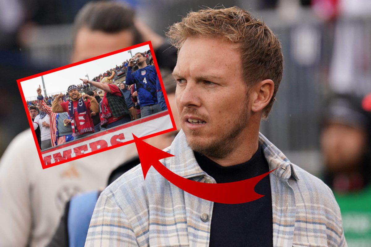 Beim Debüt von Julian Nagelsmann fiel eine Sache auf.