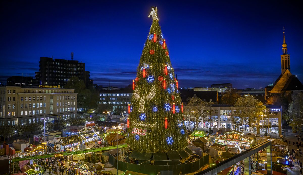 Weihnachtsmarkt Dortmund Provokation jetzt reagiert der Veranstalter