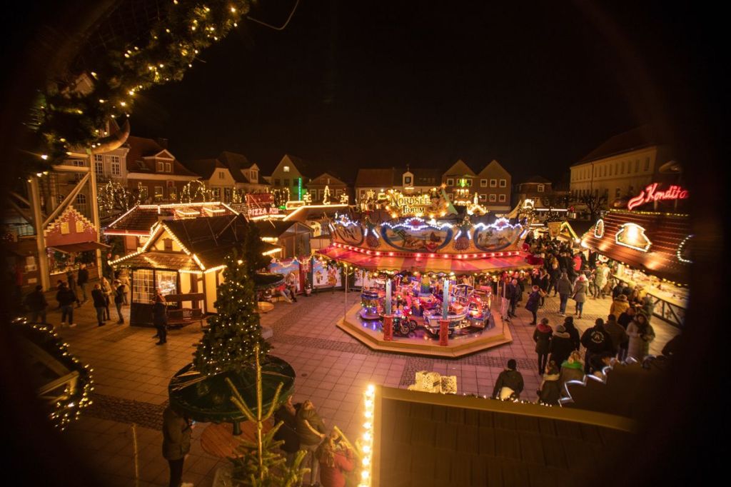 Weihnachtsmarkt in Aurich