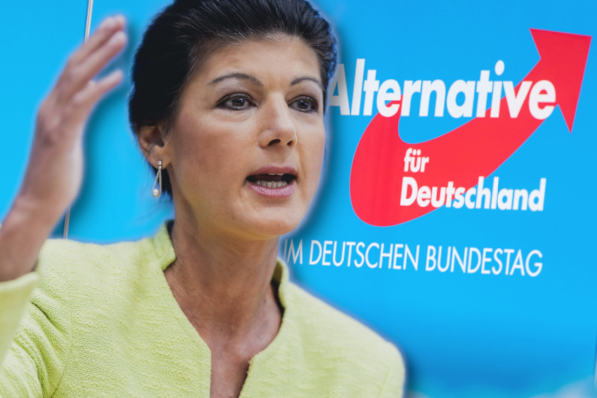 „Querfront“ Bis Nach Rechts: Wird Die Wagenknecht-Partei Eine Zweite AfD?