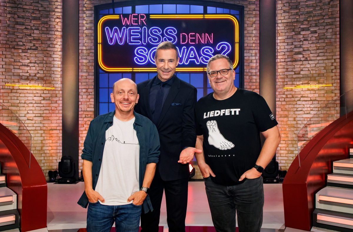 „Wer weiß denn sowas?“: Ein ARD-Star blamiert sich in der Quizshow.