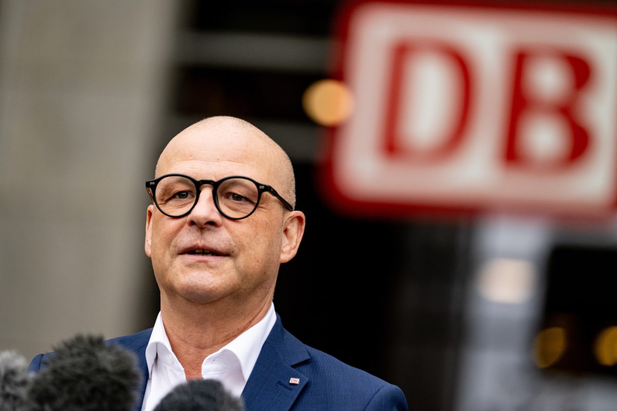 Deutsche Bahn Personalvorstand Martin Seiler